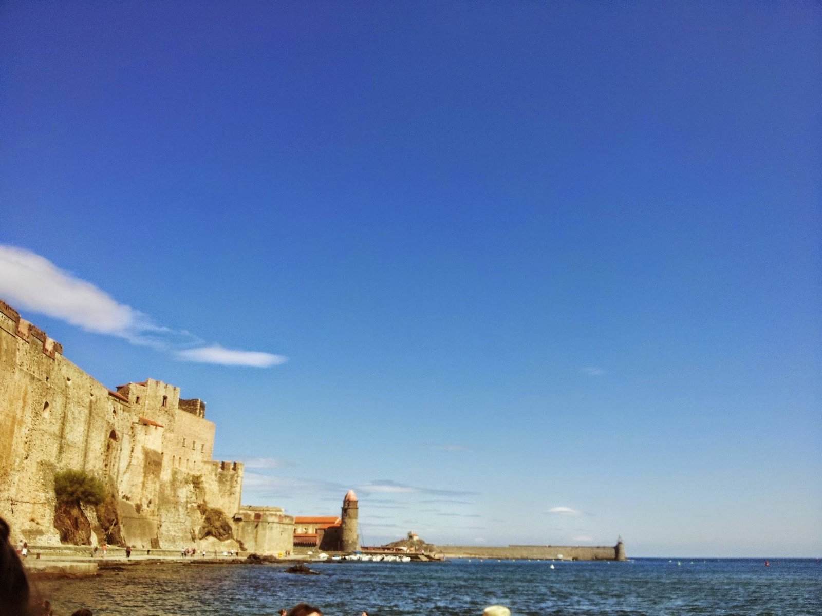 Views of the French Mediterranean at Collioure