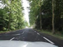 Onzain, Driving to the Loire Valley