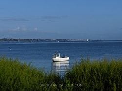 Boat at Carantec, Finistere